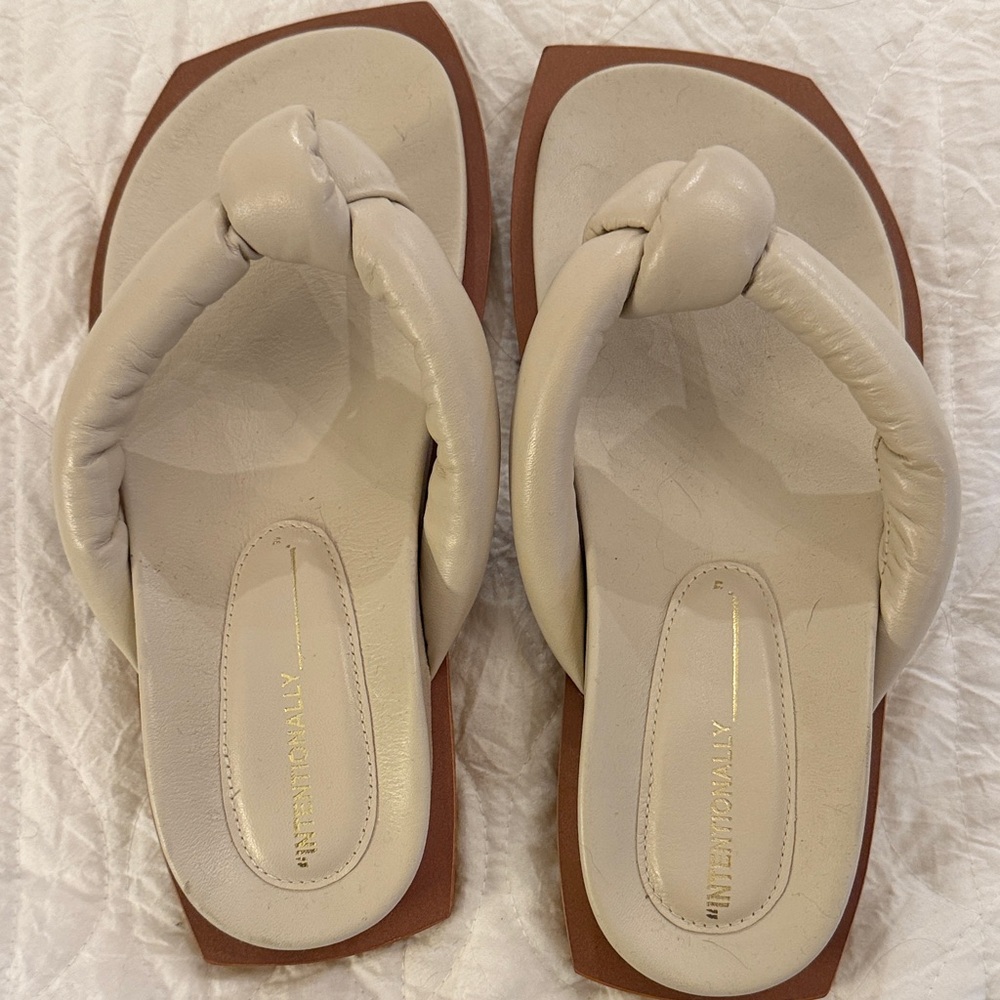 Intentionally Blank—sandals